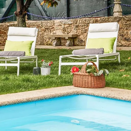 Amazing In With Indoor Swimming Pool, Wifi&5 Bedrooms * Padrón