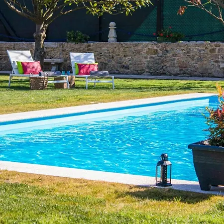 Amazing In With Indoor Swimming Pool, Wifi&5 Bedrooms Сasa de vacaciones Padrón